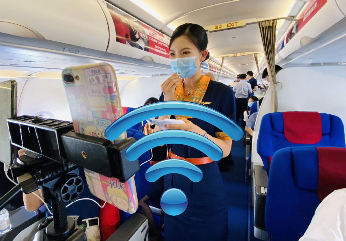 High-Speed Internet Becoming Available Onboard Airlines in China