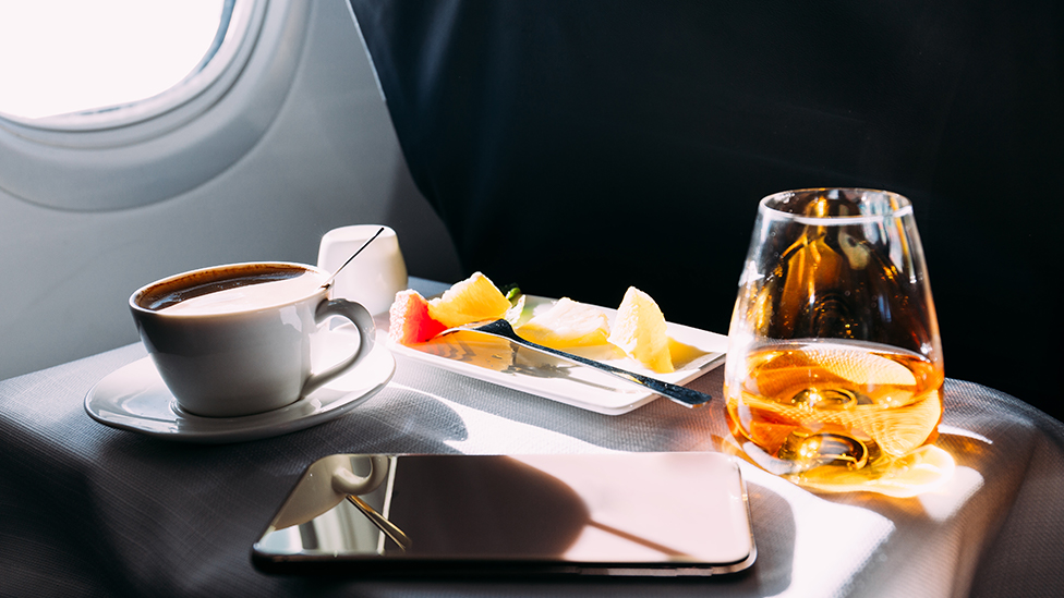 Japan's biggest airline is offering first-class dining on a parked plane at AUD$720 a meal.