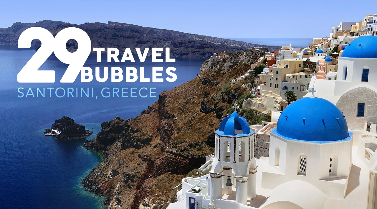 Greece Invites 29 Countries to Unite Travel Bubbles